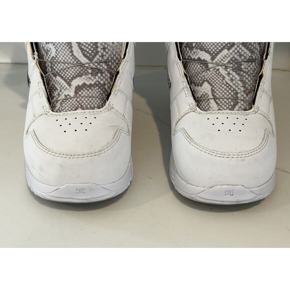 DC Ski Snowboots RL Phase BOA 2023 White Snake Women’s Size 7.5 Classic UNILite - Picture 7 of 13
